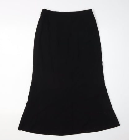 Fenn Wright Manson Black Wool Women's Pencil Skirt - Size 8