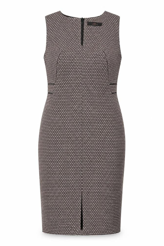 Next Women's Multicoloured Sheath Dress Size 14