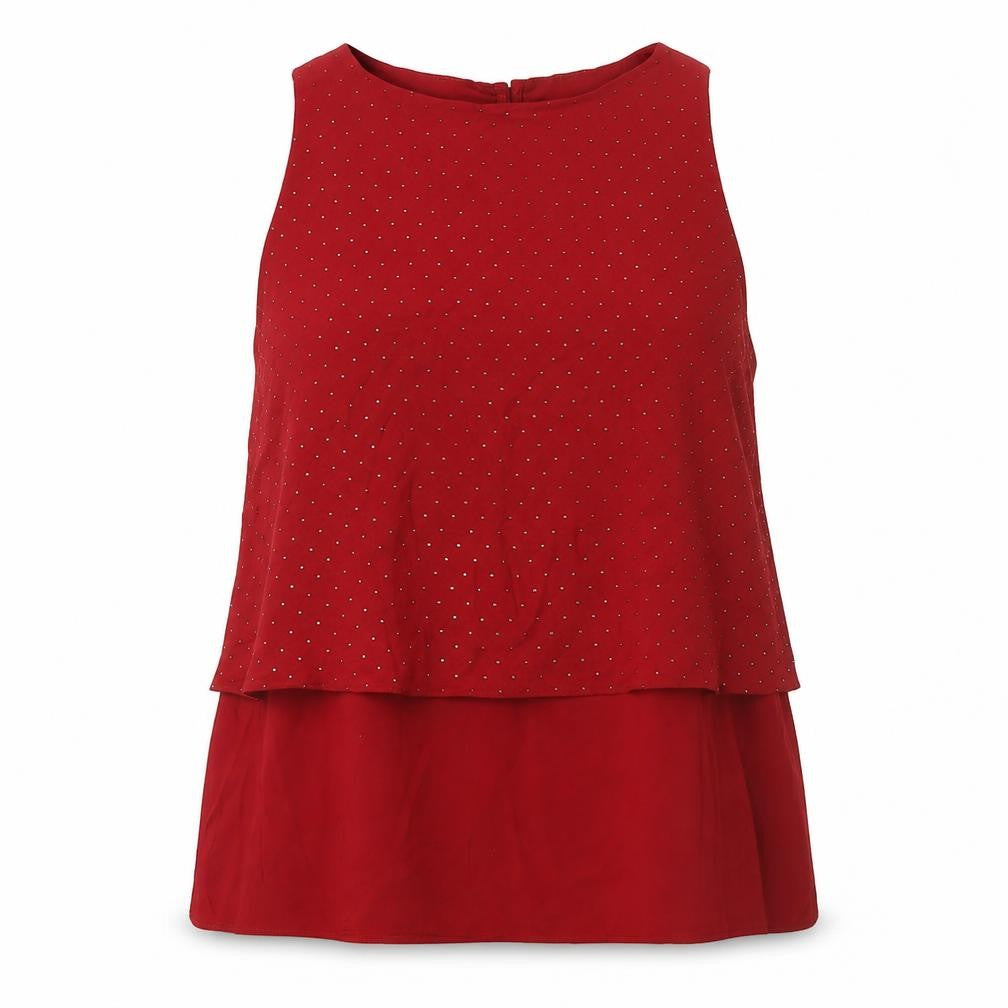 Womens UK Size 14 NEXT Red  Tank