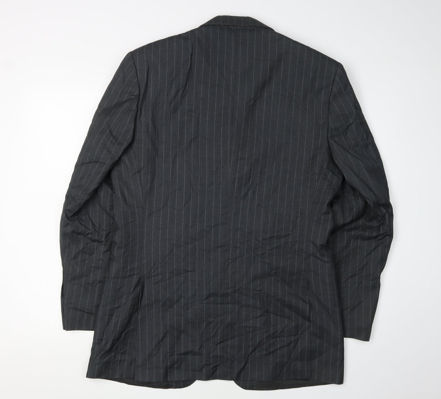 Mens UK Size 40 KJ Regular Black Suit Jacket