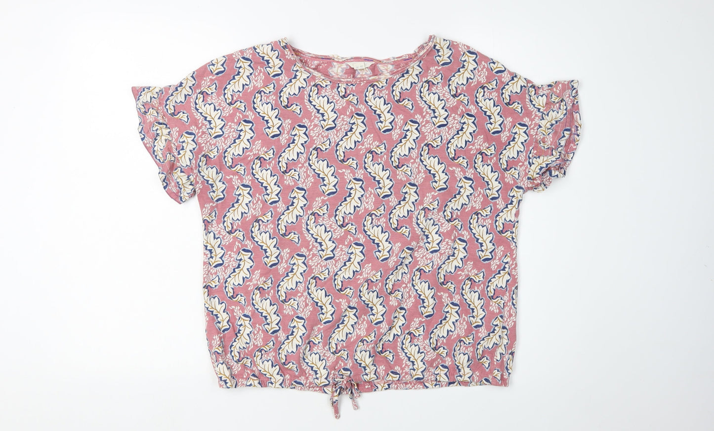 Womens UK Size 12 White Stuff Multicoloured Basic Blouse