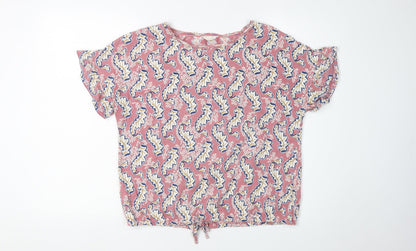 Womens UK Size 12 White Stuff Multicoloured Basic Blouse