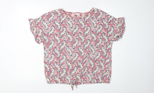 Womens UK Size 12 White Stuff Multicoloured Basic Blouse