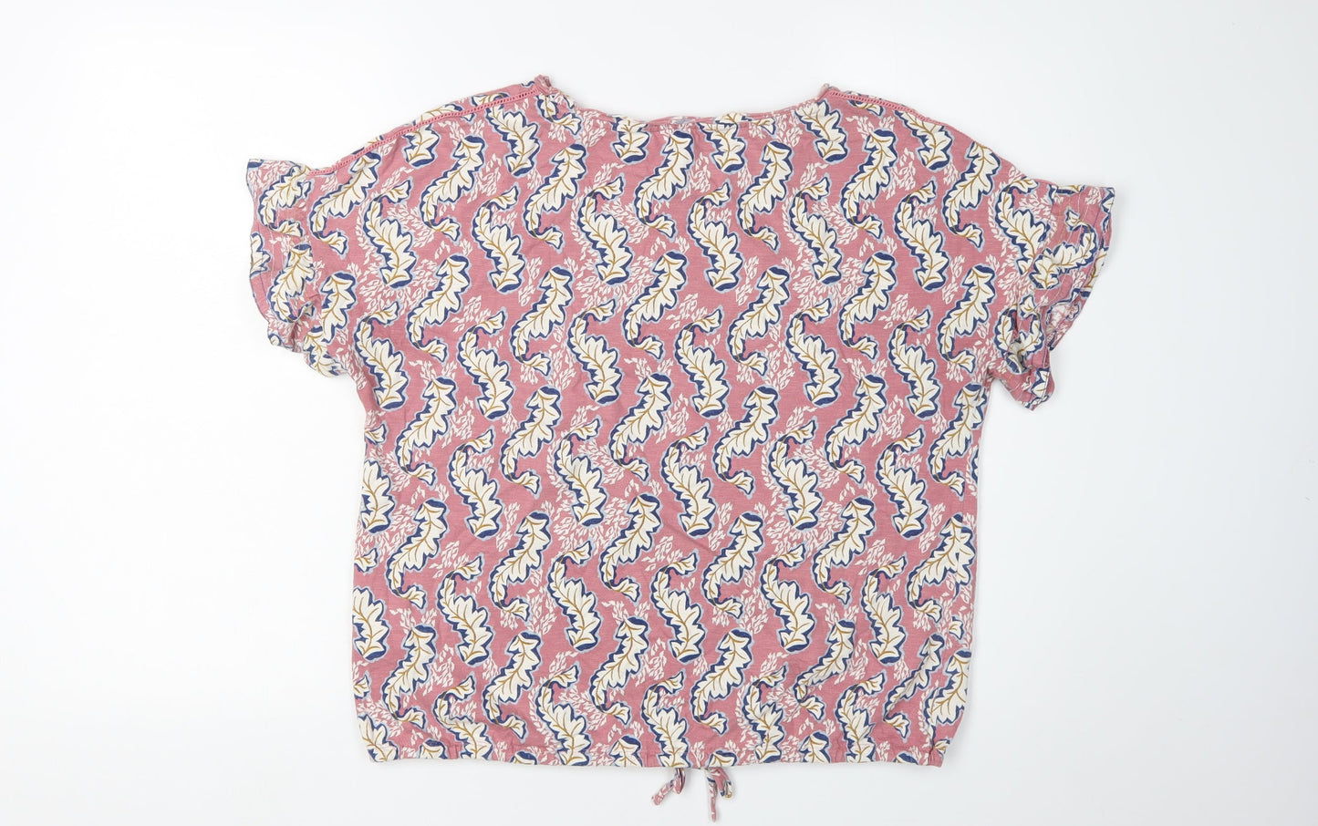 Womens UK Size 12 White Stuff Multicoloured Basic Blouse