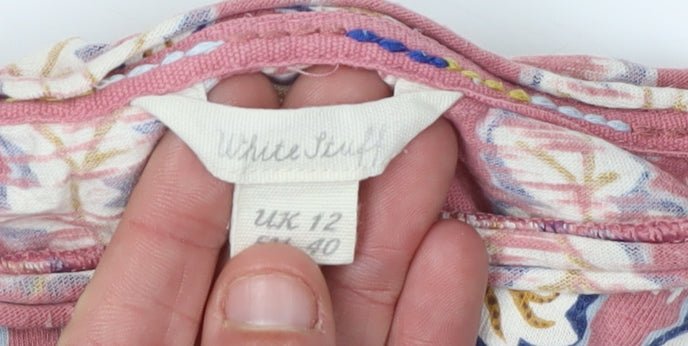 Womens UK Size 12 White Stuff Multicoloured Basic Blouse