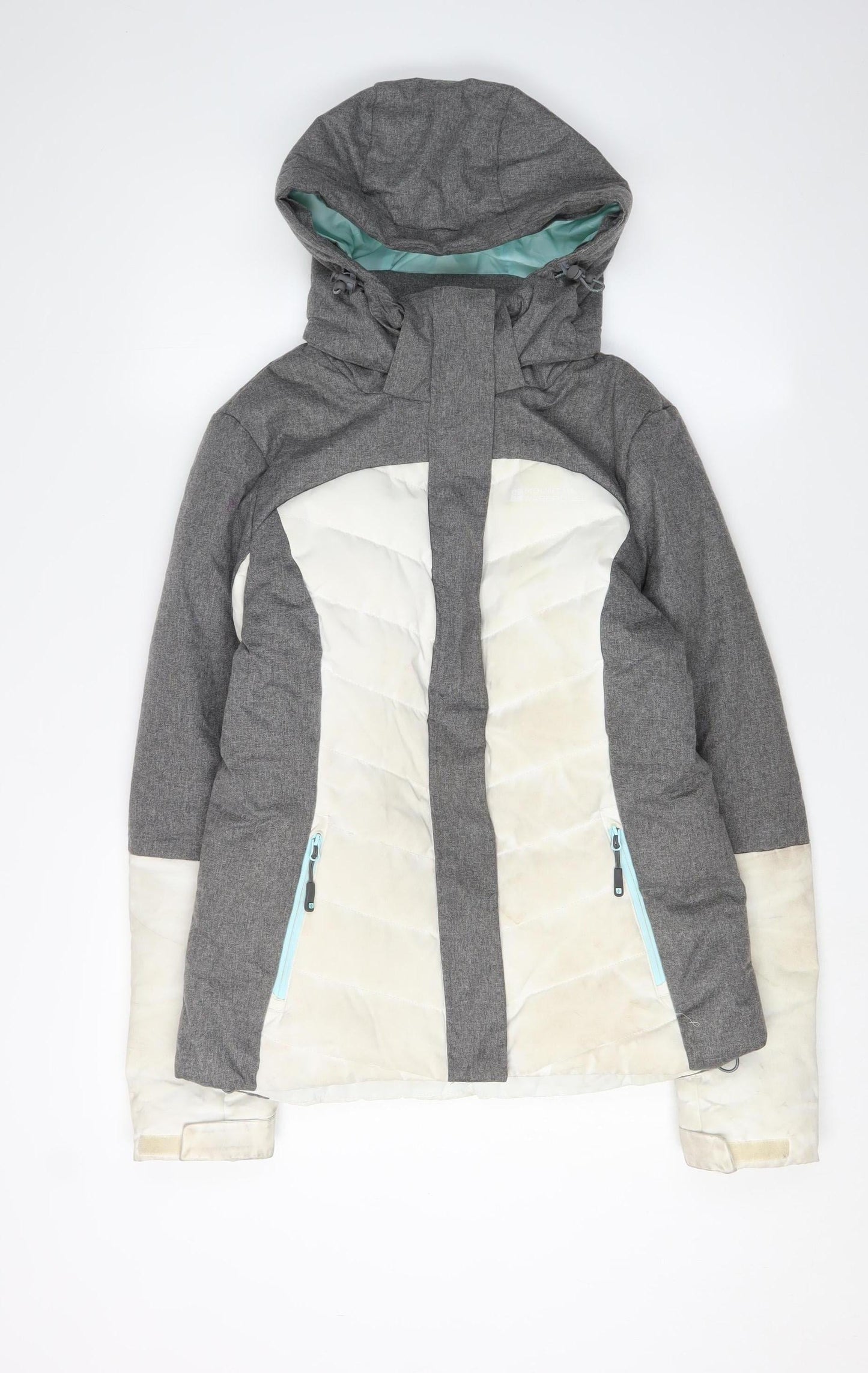 Womens UK Size 12 Mountain Warehouse Multicoloured Puffer Jacket