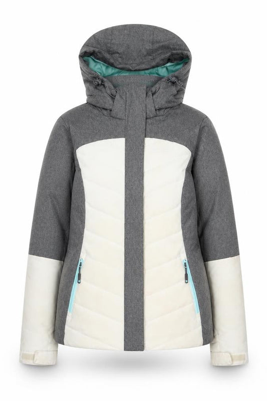 Womens UK Size 12 Mountain Warehouse Multicoloured Puffer Jacket