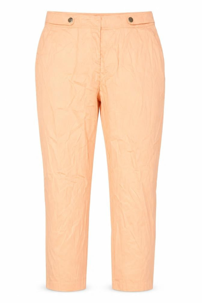 Womens UK Size 16 Dorothy Perkins Regular Fit Chino Orange Trousers