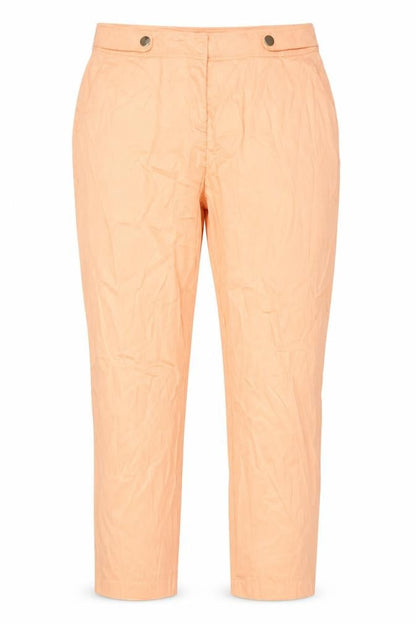 Womens UK Size 16 Dorothy Perkins Regular Fit Chino Orange Trousers