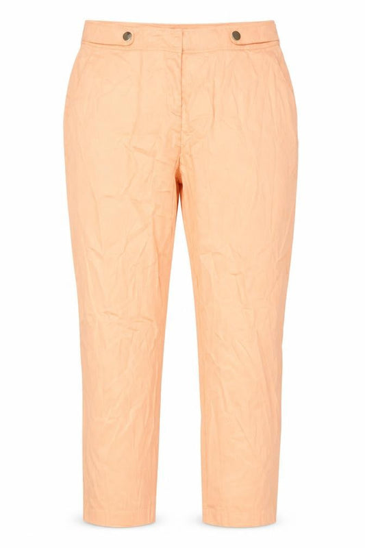 Womens UK Size 16 Dorothy Perkins Regular Fit Chino Orange Trousers