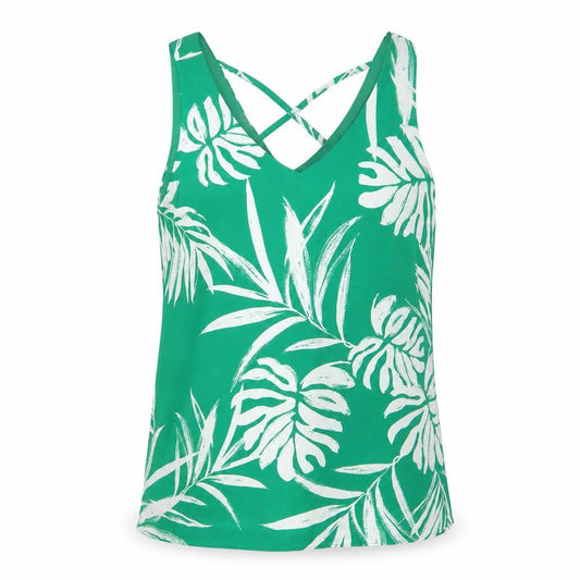 Womens UK Size 12 Debenhams Green Camisole Tank