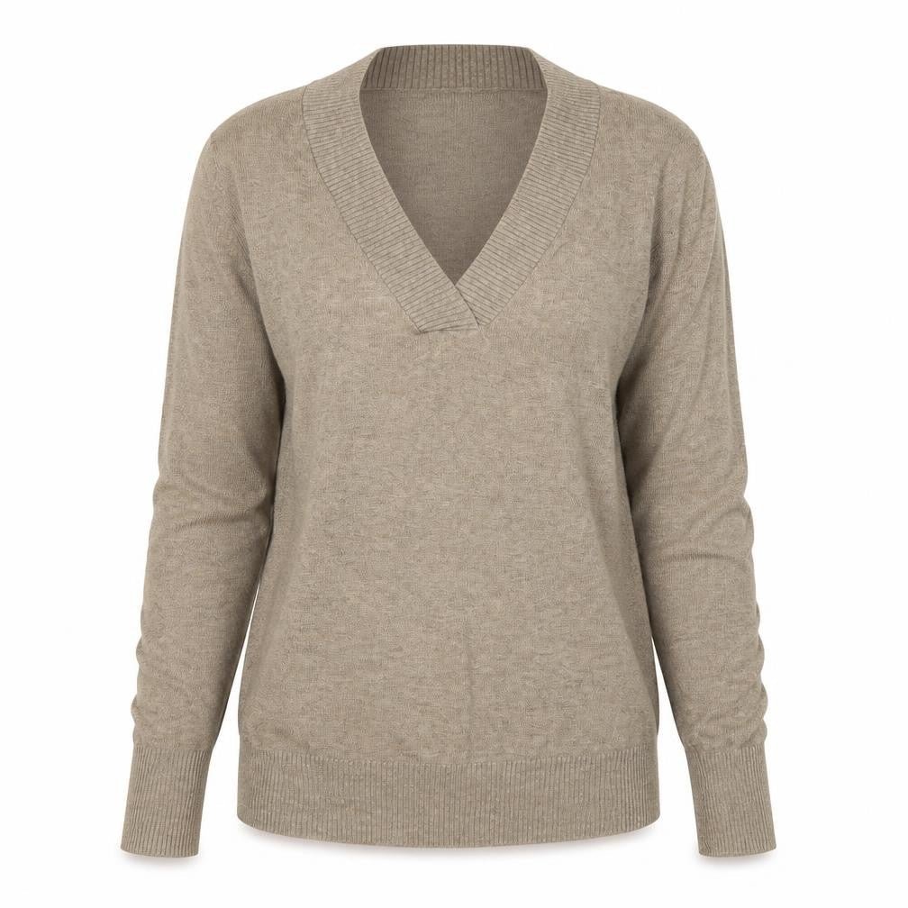 Womens UK Size M Gap Beige Pullover Jumper