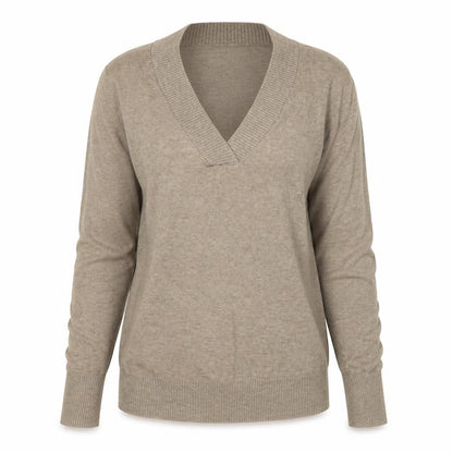 Womens UK Size M Gap Beige Pullover Jumper