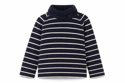Womens UK Size 14 Marks and Spencer Blue Pullover Jumper