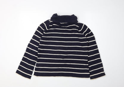 Womens UK Size 14 Marks and Spencer Blue Pullover Jumper