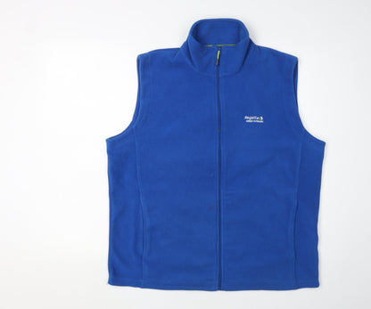 Mens UK Size M Regatta Blue Bodywarmer