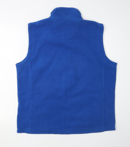 Mens UK Size M Regatta Blue Bodywarmer