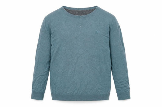 Scotch & Soda Men's Blue Pullover Jumper L