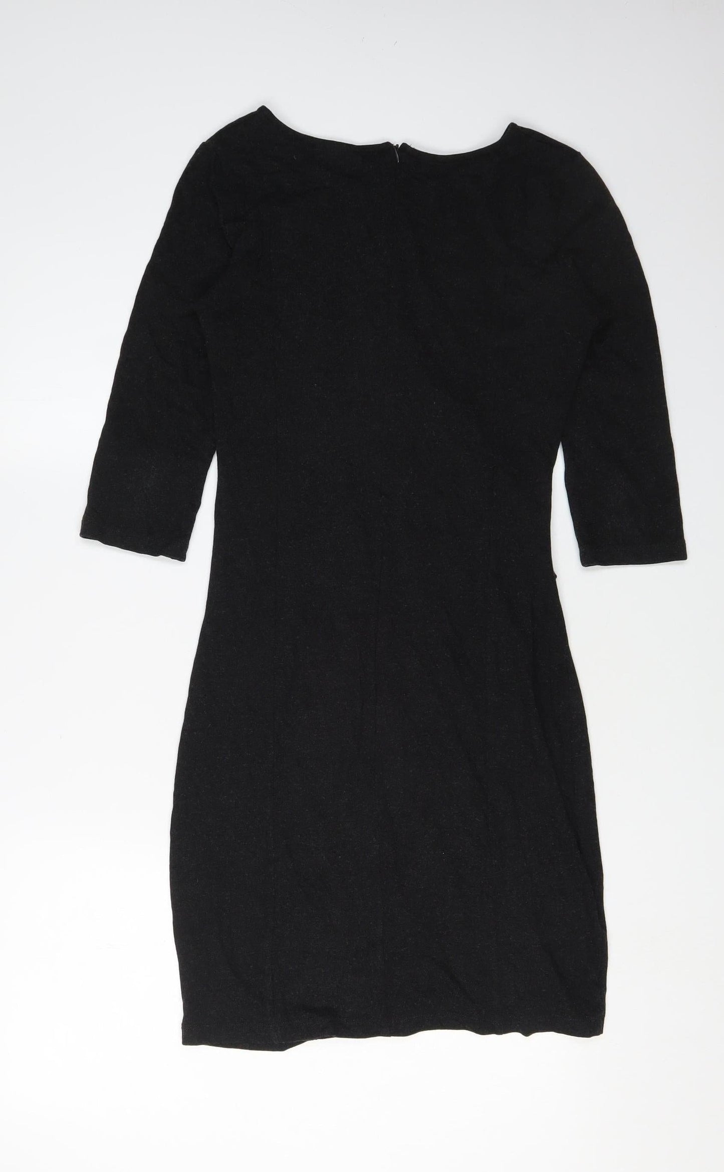 Vila Women's Black Bodycon Dress, Size S - Stylish & Chic