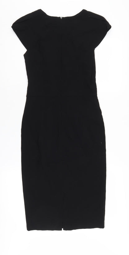 DIVA Black Sheath Women's Dress L - Business Cocktails
