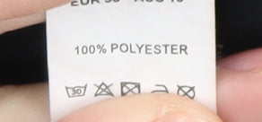 PrettyLittleThing Women’s Black Shirt Dress Size 10 Cocktail