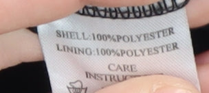 Motel Women's Black Bodycon Mini Dress Size S