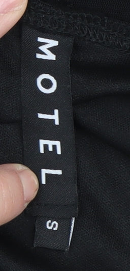 Motel Women's Black Bodycon Mini Dress Size S