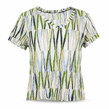 Womens UK Size 10 Marks and Spencer Multicoloured  T-Shirt