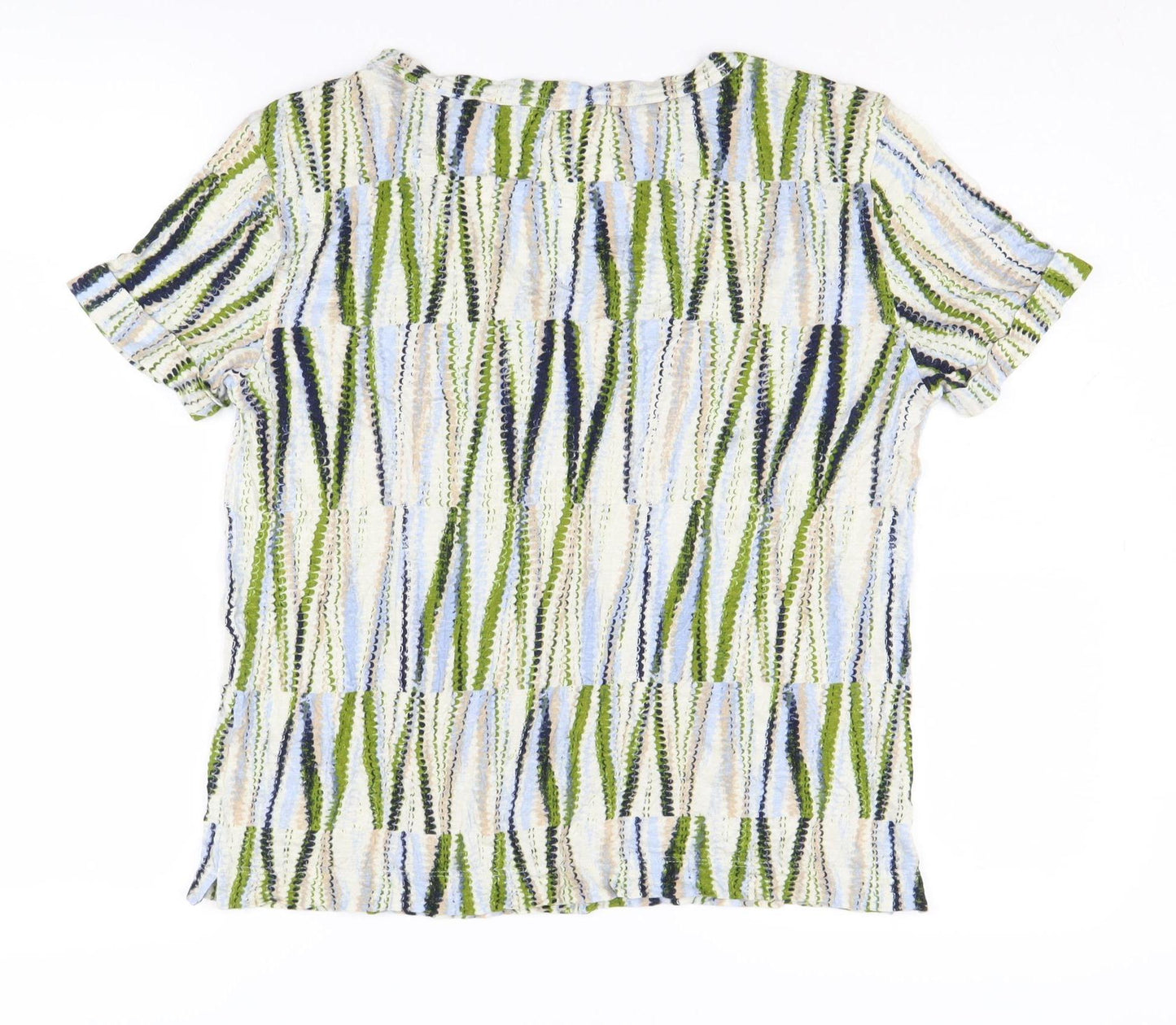 Womens UK Size 10 Marks and Spencer Multicoloured  T-Shirt