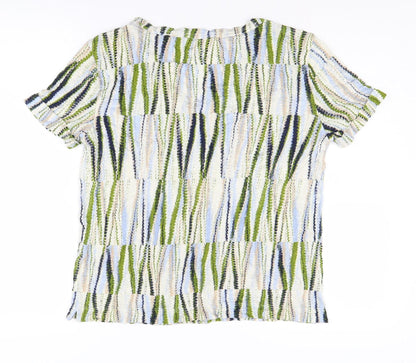 Womens UK Size 10 Marks and Spencer Multicoloured  T-Shirt
