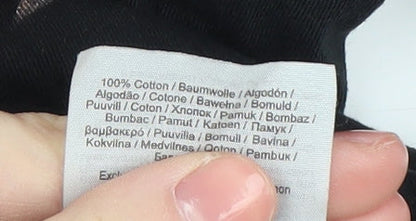 Jack & Jones Men's XS Black Graphic Print T-Shirt