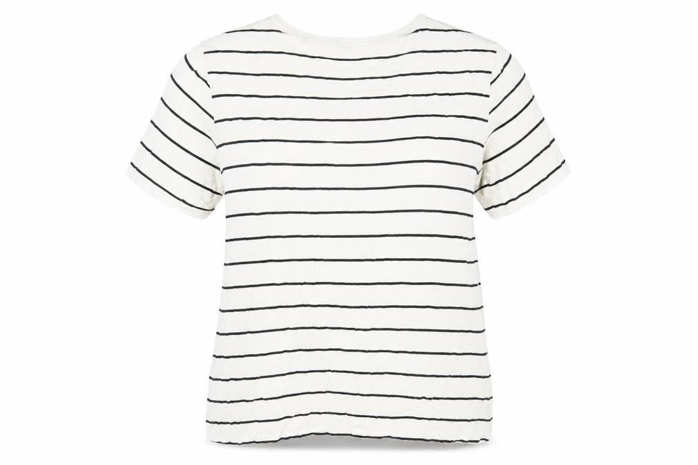 Womens UK Size 14 Marks and Spencer White Basic T-Shirt
