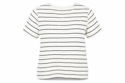 Womens UK Size 14 Marks and Spencer White Basic T-Shirt