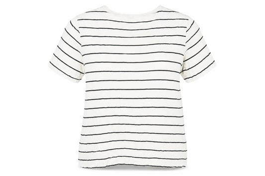 Womens UK Size 14 Marks and Spencer White Basic T-Shirt