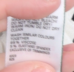 Womens UK Size 14 Marks and Spencer White Basic T-Shirt