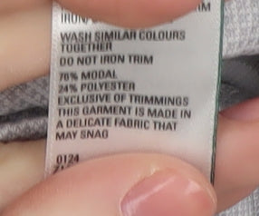 Marks and Spencer Men's Grey Collared Polo M