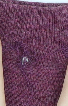 Gap Women's Purple Long Sleeve V-Neck T-Shirt, Size S