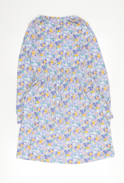 FatFace Girls Multicoloured Floral Knee Length Dress 12-13 Years