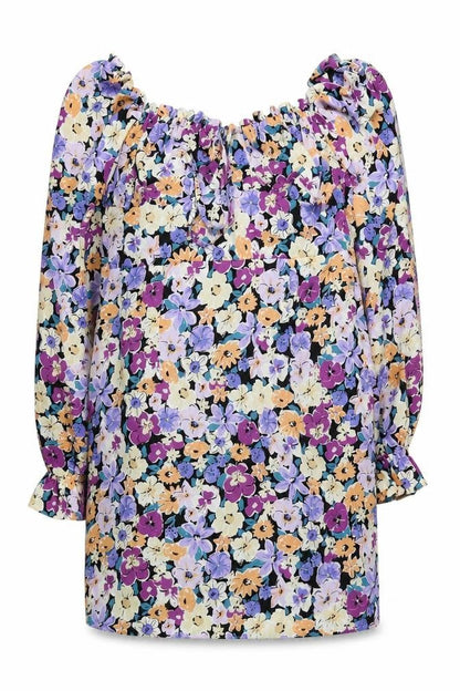 Nasty Gal Women's Floral Shift Dress Size 12