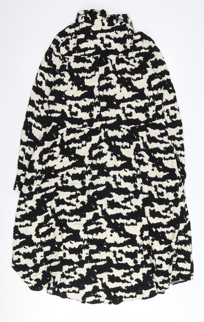 Marks and Spencer Women's Size 12 Animal Print Shirt Dress