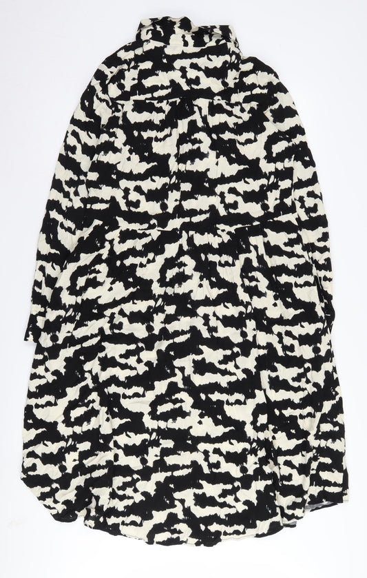 Marks and Spencer Women's Size 12 Animal Print Shirt Dress