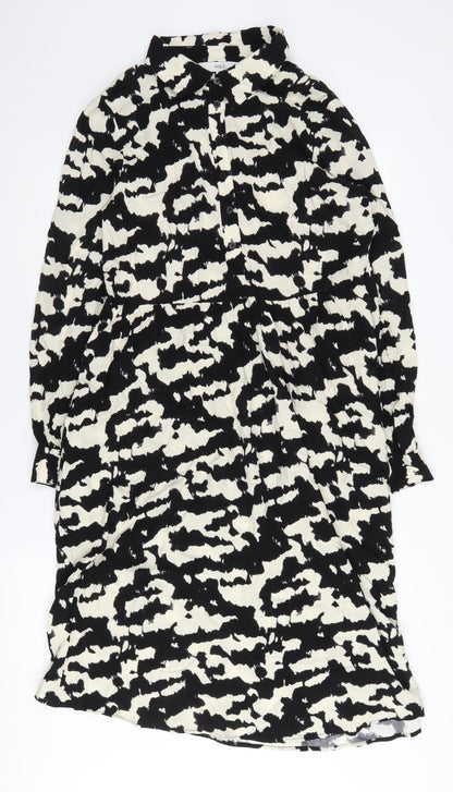 Marks and Spencer Women's Size 12 Animal Print Shirt Dress