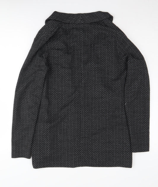 River Island Women's Black Blazer Size 10