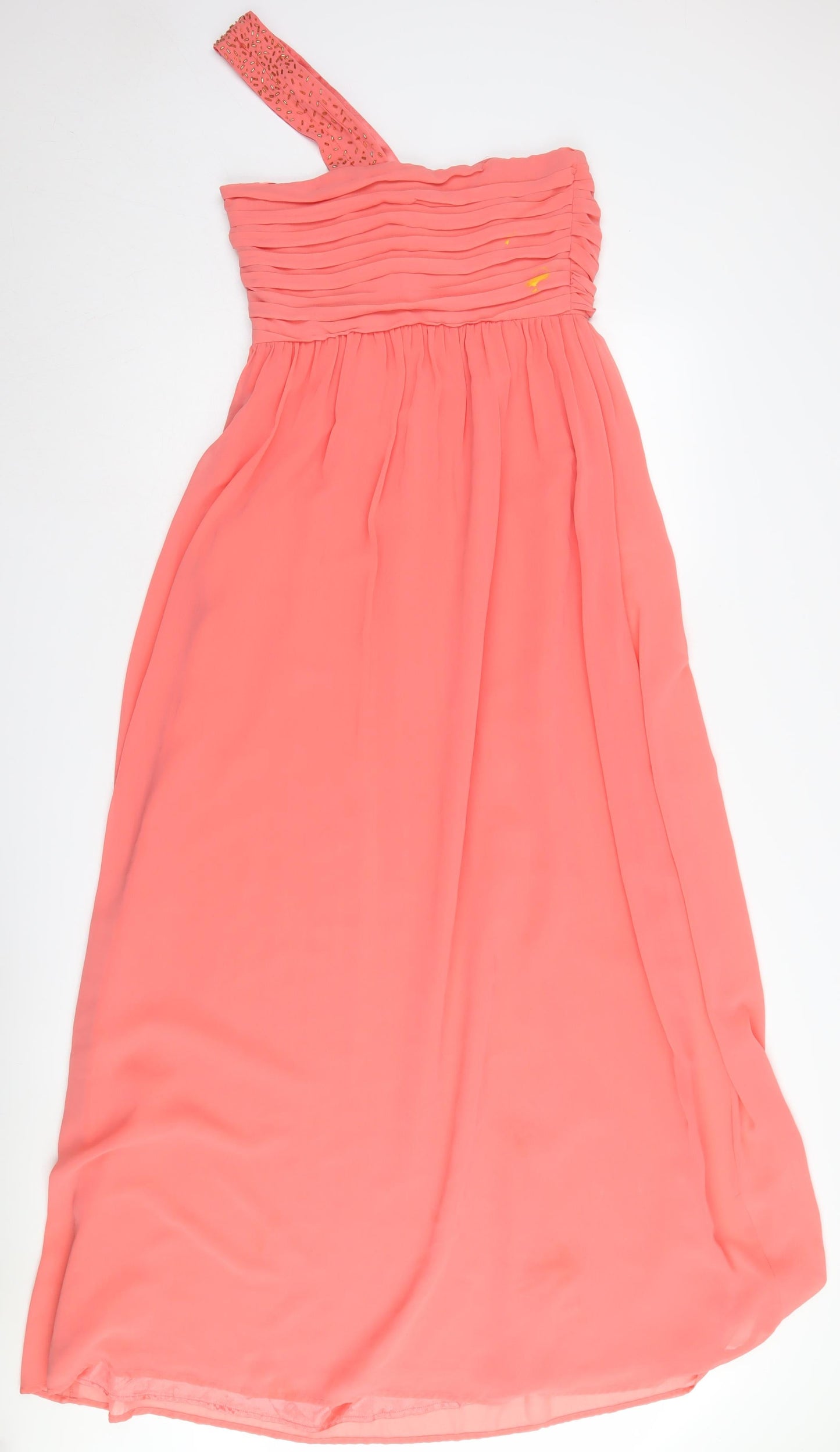 Holly Willoughby Women's Pink A-Line Midi Dress