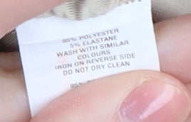 Boohoo Women's Beige Wrap Dress Size 16