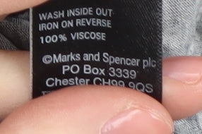 Marks and Spencer Women's Black Geometric Midi Skirt