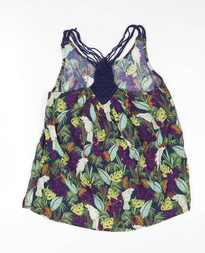 Womens UK Size 8 NEXT Multicoloured Camisole Tank