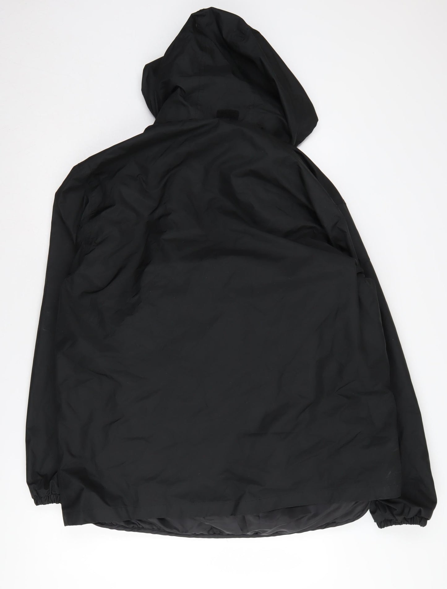 Unisex Adults UK Size M Result Core Black Hooded