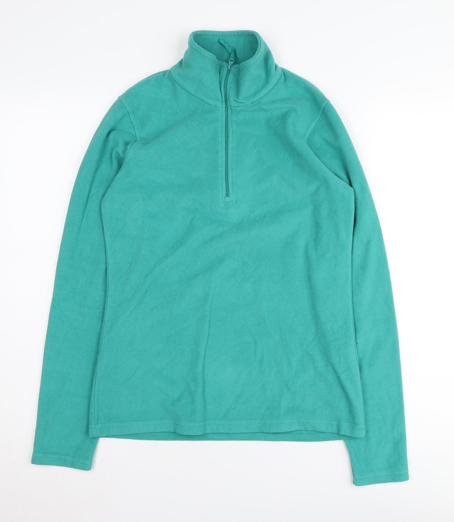 Womens UK Size S Mountain Warehouse Green Pullover Sweatshirt