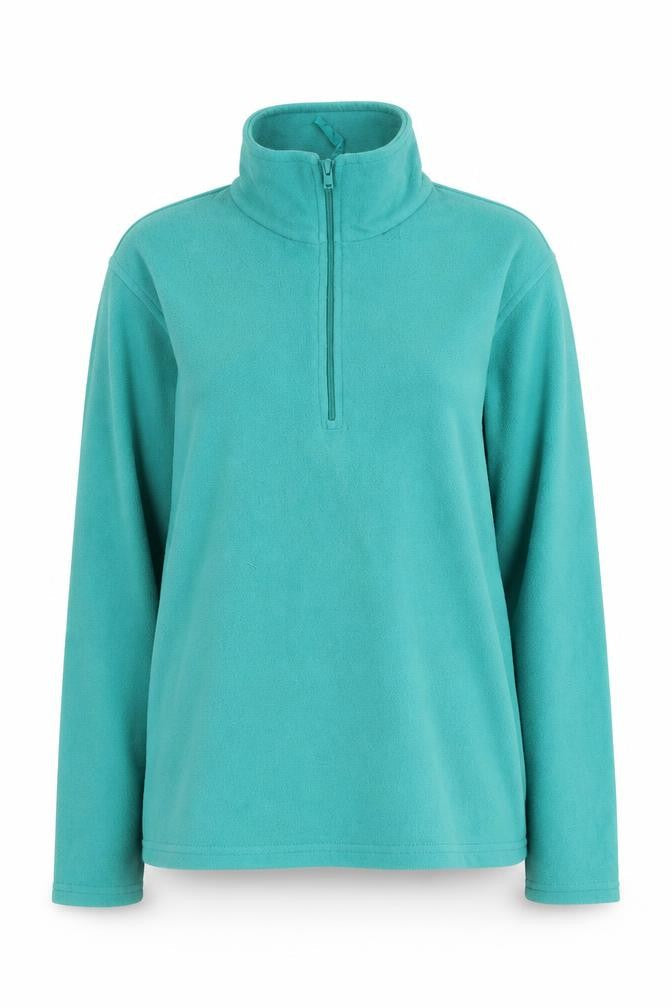 Womens UK Size S Mountain Warehouse Green Pullover Sweatshirt